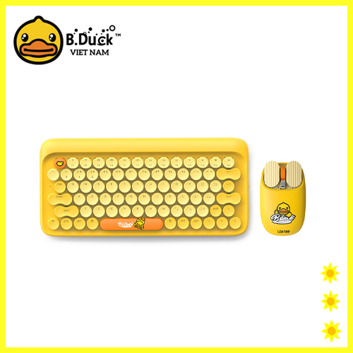 [HCM]Combo Bàn phím cơ và chuột không dây LOFREE BDuck (Limited Edition)