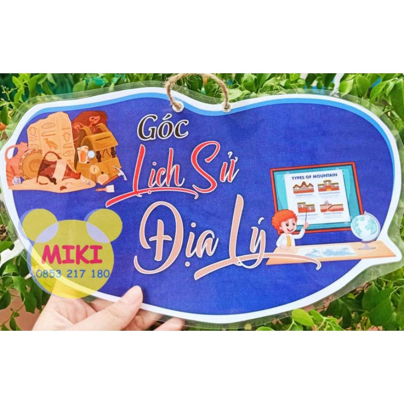 GÓC HỌC TẬP, GÓC LỚP, GÓC TRANG TRÍ