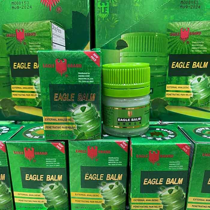 Dầu cù là Con Ó Eagle Balm 19.8g