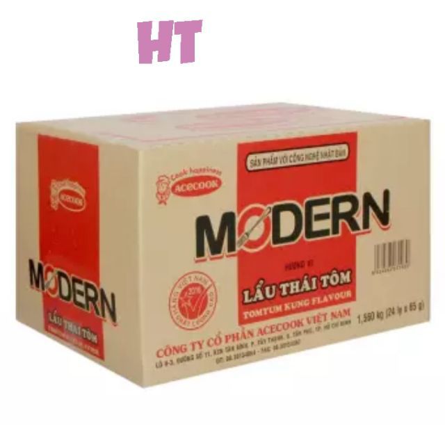 Mì Ly Modern 24ly