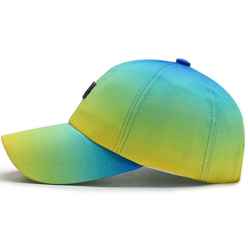 Mũ Lưỡi Trai Nón Kết Họa Tiết Màu Gradient M-031