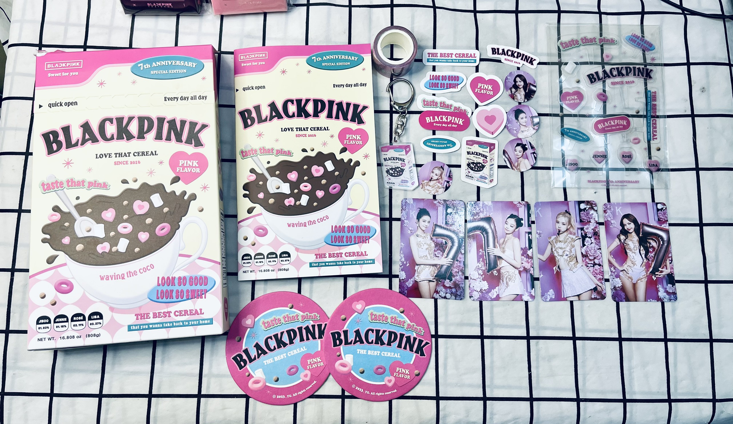 Deco Kit Blackpink 2023 nguyên seal - kpopstore