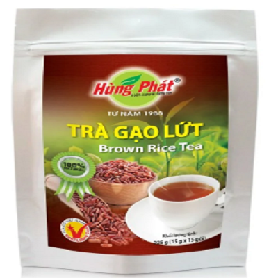 [TRÀ THẢO MỘC] Trà Gạo Lứt - Trà Hùng Phát