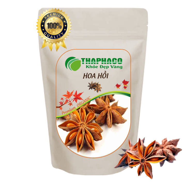 [Túi Lớn 1kg] Hoa Hồi (dried anise) Sấy Khô Nguyên Chất - Hàng Công Ty Chất Lượng Cao