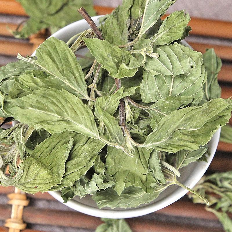 Trà bạc hà sấy lạnh cao cấp 100g