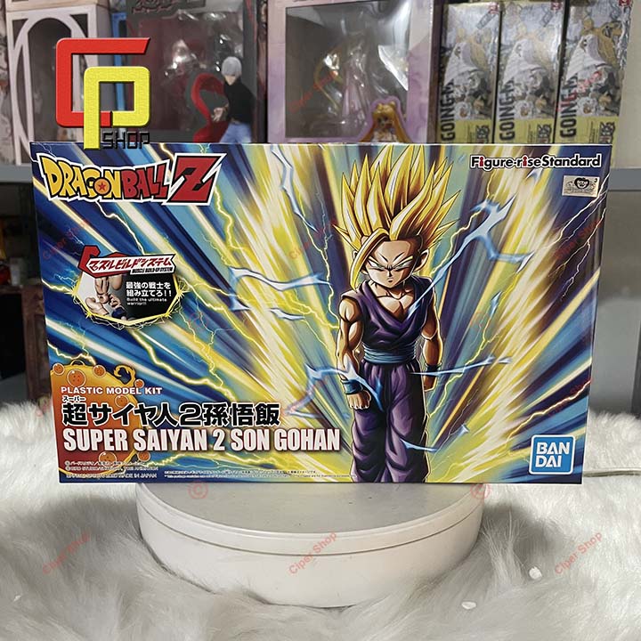 Mô hình Son Gohan SS2 lắp ráp - Figure Rise Standard Son Gohan Bandai