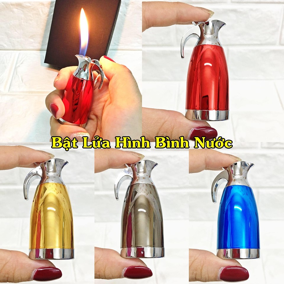 (BẬT LỬA ĐỘC LẠ) HỘT QUẸT HÌNH BÌNH NƯỚC GIÁ RẺ
