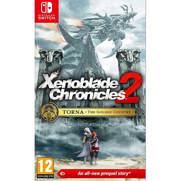 Dĩa Game Nintendo Switch : Xenoblade Chronicles 2: Torna ~ The Golden Country - 2nd No Box