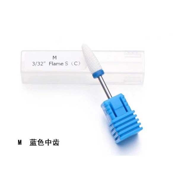 Đầu mài sứ dạng parabol lắp máy mài móng cực tốt
