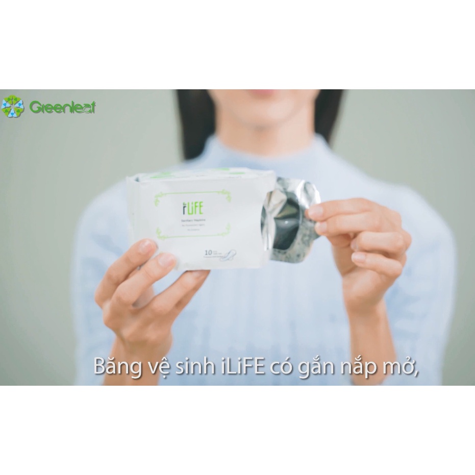 Băng vệ sinh ban ngày iLIFE