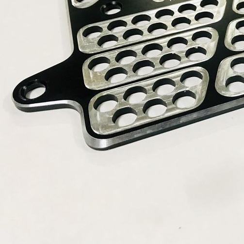 [HCM]Che két nước CNC HRC dành cho Vario (màu đen)
