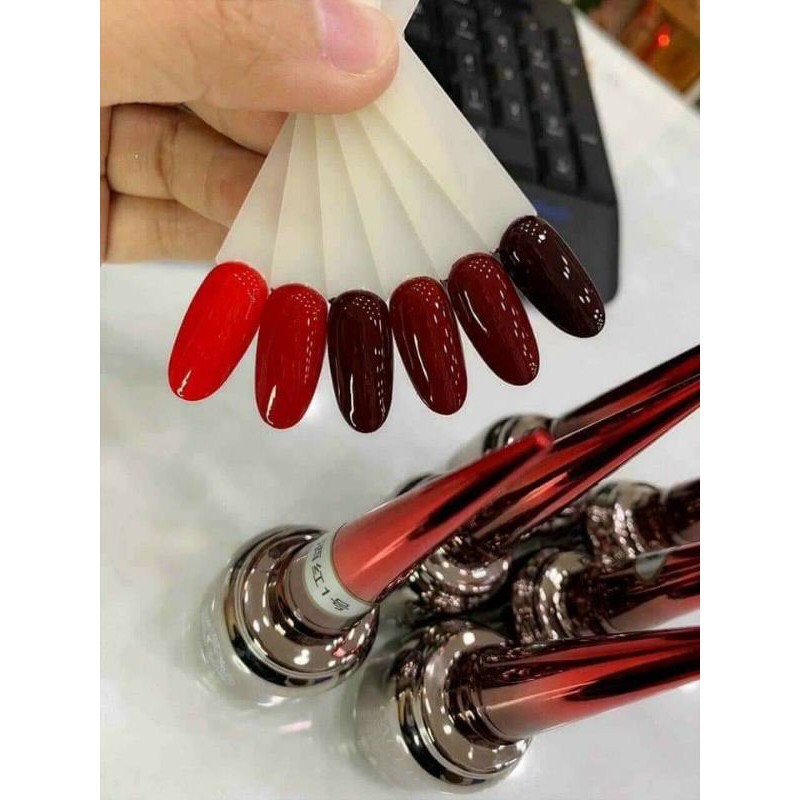 Sơn Gel Mxbon 6 Màu Đỏ Chính Hãng (loại 1)