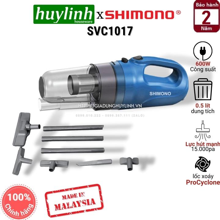 Máy hút bụi cầm tay shimono svc1016 - malaysia