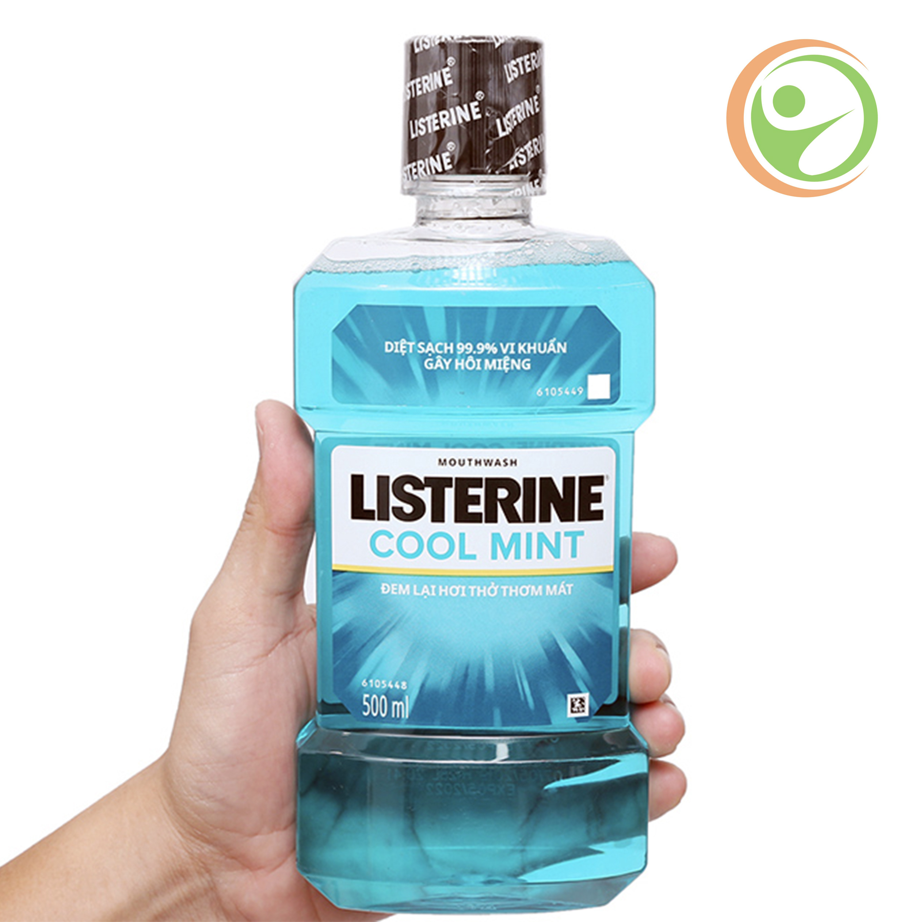 Nước súc miệng Listerine  - Chai 500 ML.