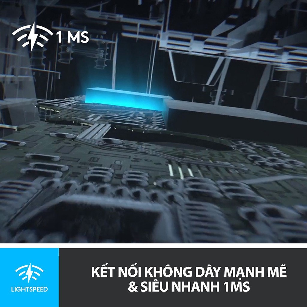 Chuột Không Dây Logitech G703 Wireless có Led - Pin sạc,Chuột Chơi Game Không Dây Logitech G703 HERO thế hệ mới