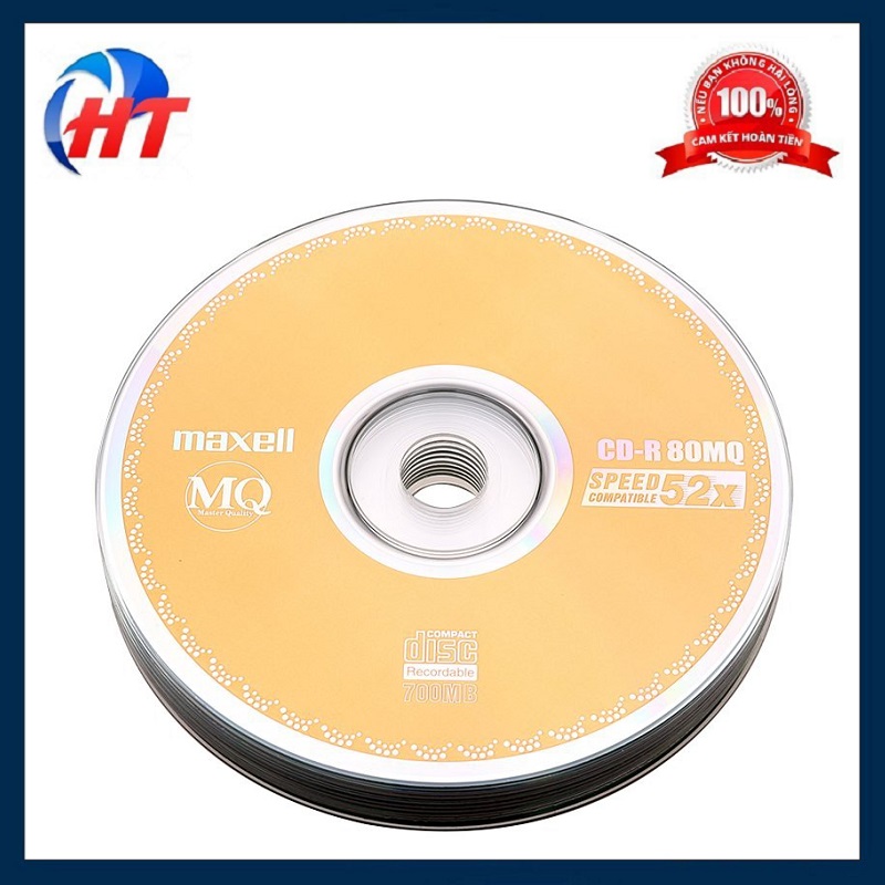 Đĩa trắng CD Maxell