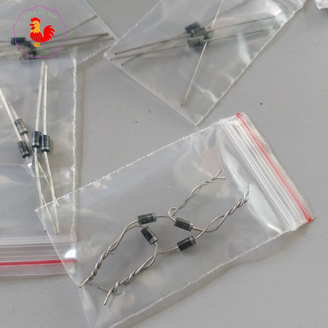 Combo bộ 4 con Diode 1N4007 1A 1000V