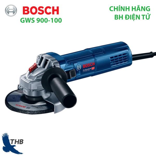 Máy mài góc nhỏ Bosch GWS 900-100 S ( Điều chỉnh tốc độ)