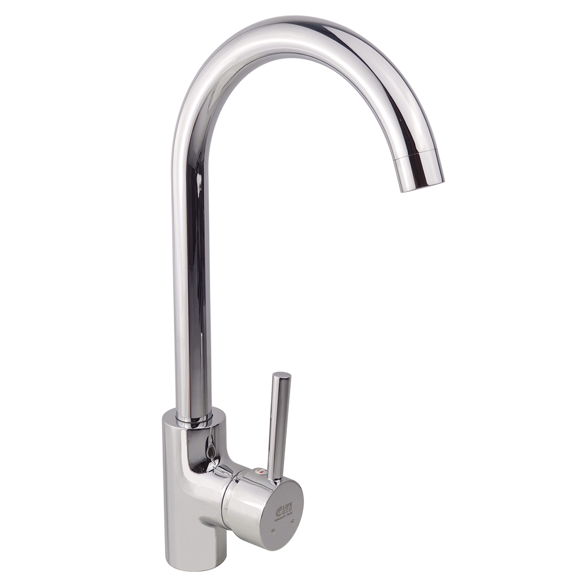 Vòi rửa chén nóng lạnh Eurolife EL-T006 (Trắng bạc)