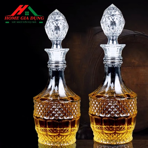 Chai Đựng Thuỷ Tinh Cao Cấp 800ML
