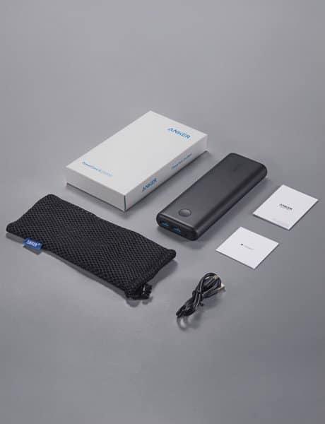 Pin dự phòng ANKER A1260 PowerCore Speed II 20000mAh