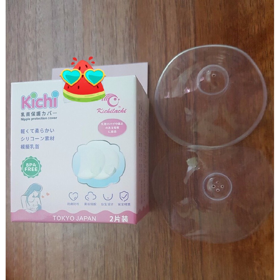 Trợ ti silicon siêu mềm cho mẹ (Bộ 2 núm)