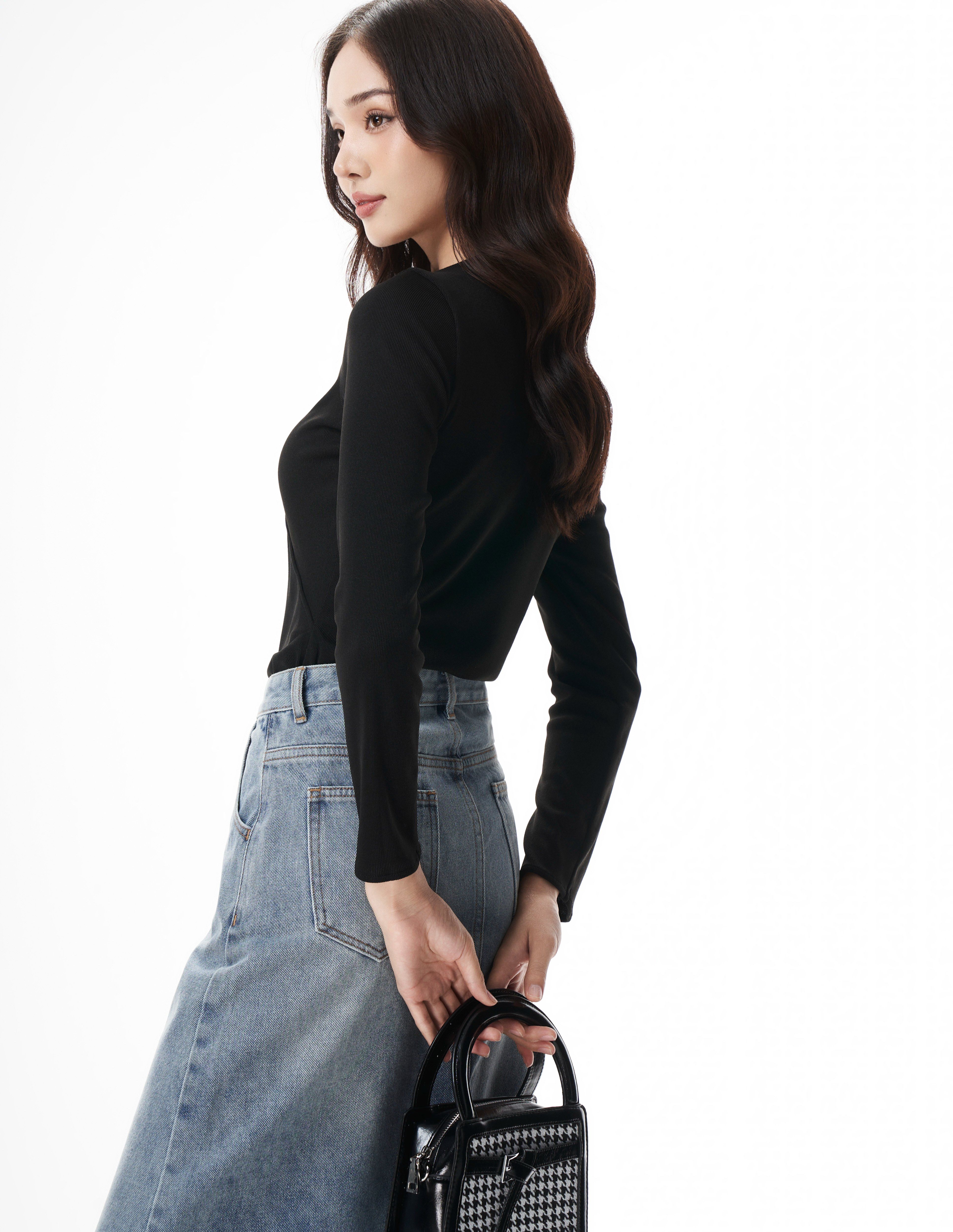 OLV - Chân váy Sariah Denim Skirt
