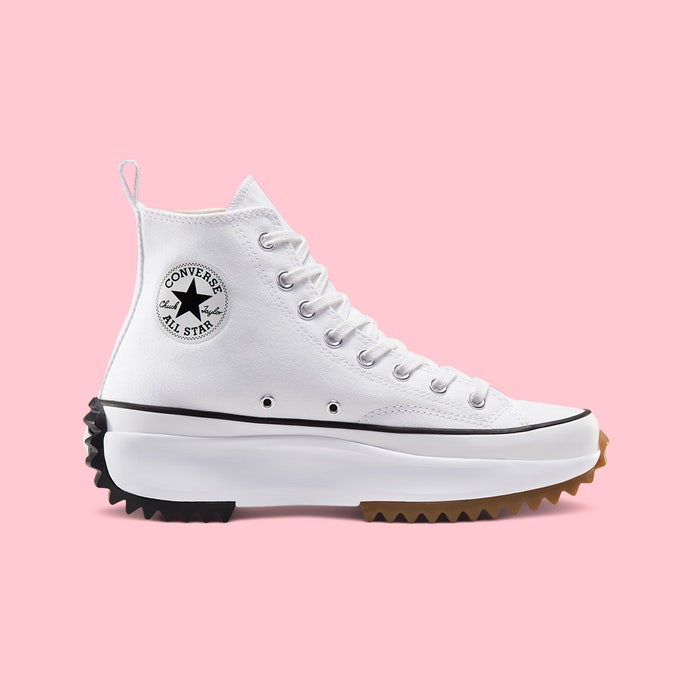 Giày Converse Run Star Hike High JW Anderson White (Giày thể thao Run Star Hike trắng cao cổ)