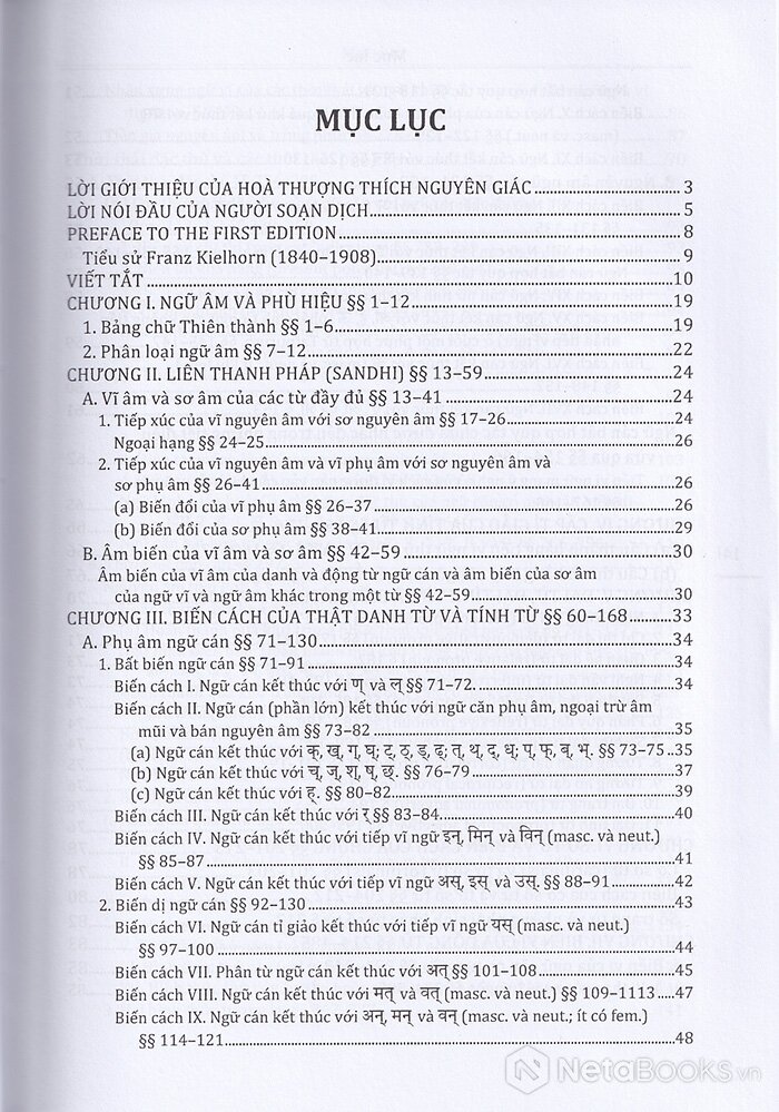 Ngữ Pháp Phạn Ngữ