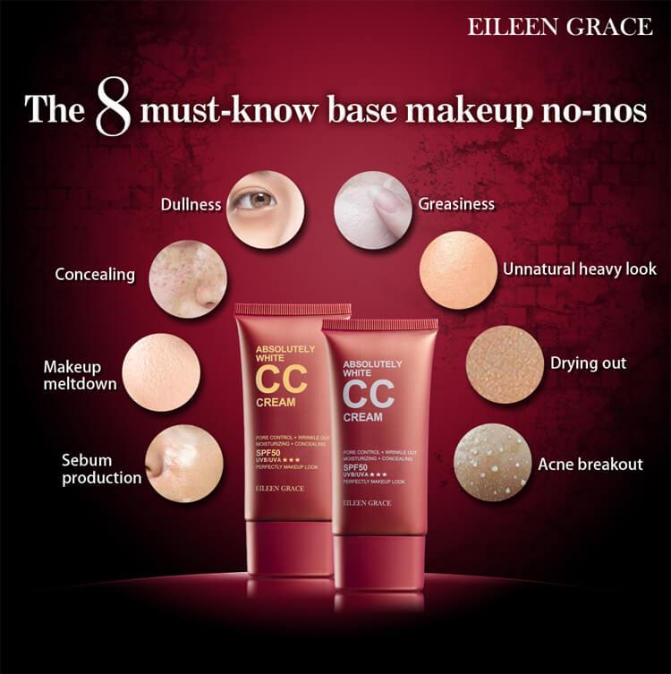 Kem nền CC Cream Eileen Grace (50ml)