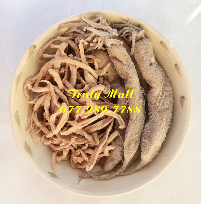 500gr Xá Bấu Cắt Sợi To (Củ Cải Muối) Sóc Trăng