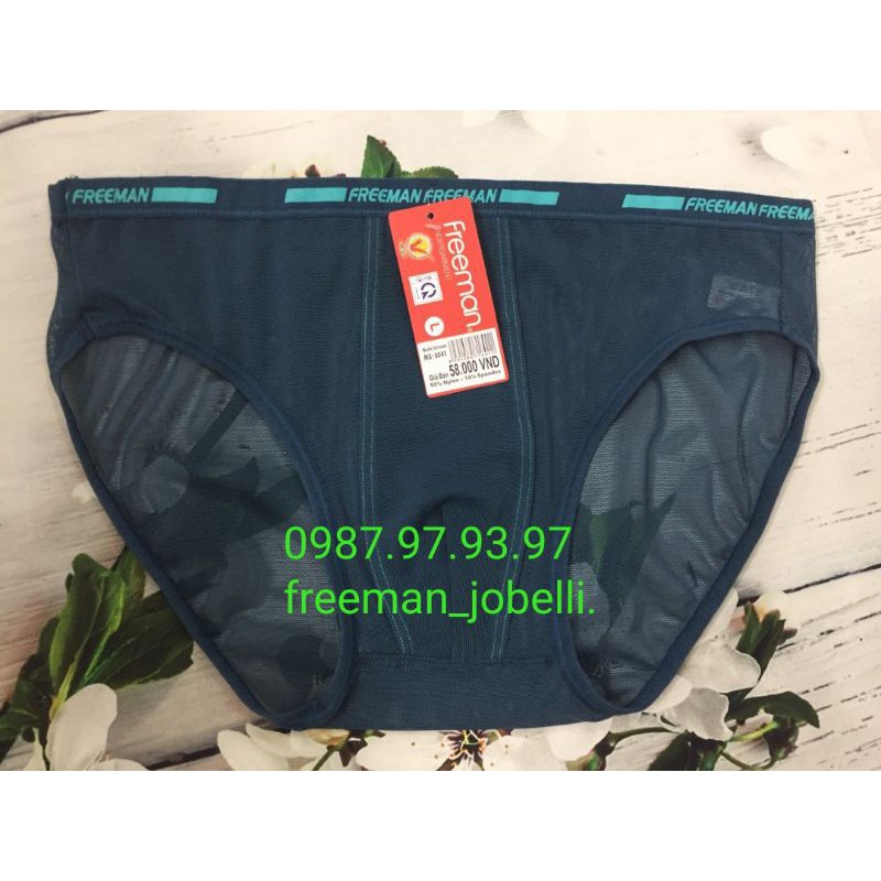 [HCM]quần xì Freeman 6041 [ clip+ hình ]quần sịp lưới