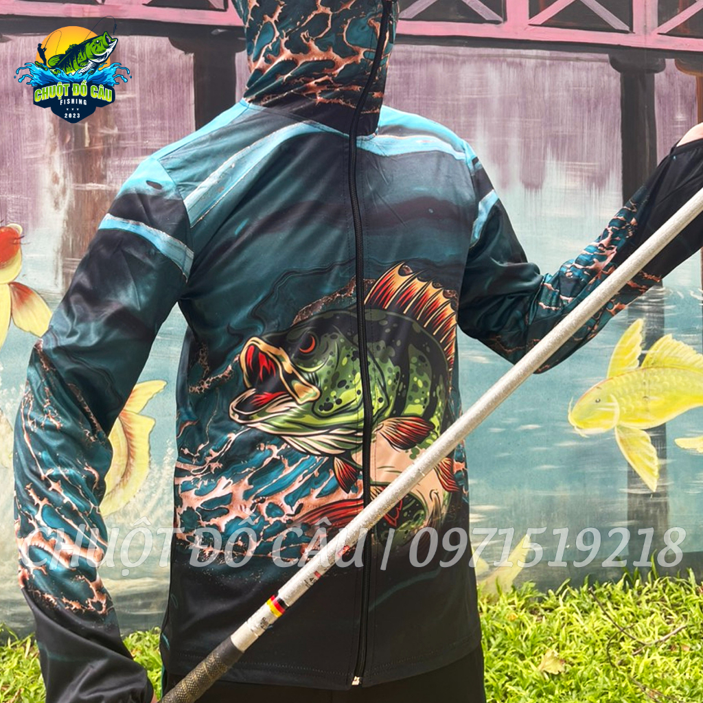 Áo khoác câu cá Phải Biết Câu Cơ