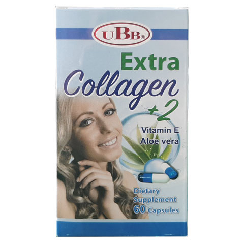 Extra Collagen+2 UBB - hỗ trợ làm đẹp da, đẹp tóc, làm chậm quá trình lão hóa