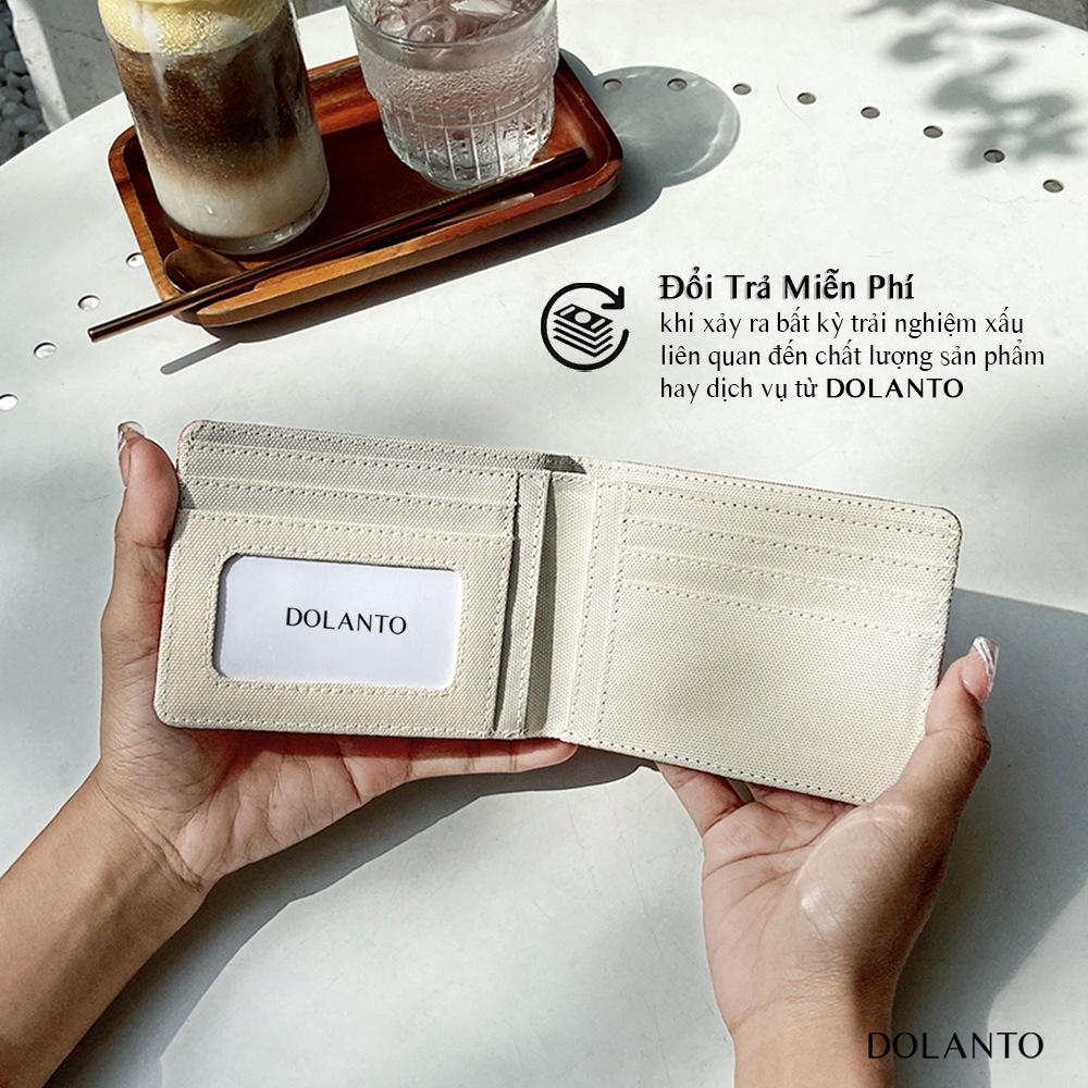 Ví DOLANTO BRAND® Classic Wallet - Ngang