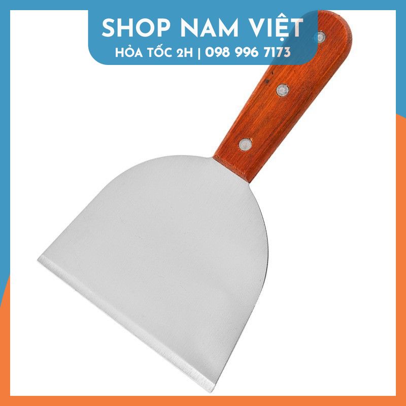 Xẻng Chiên Xào Thức Ăn Teppanyaki Phong Cách Nhật