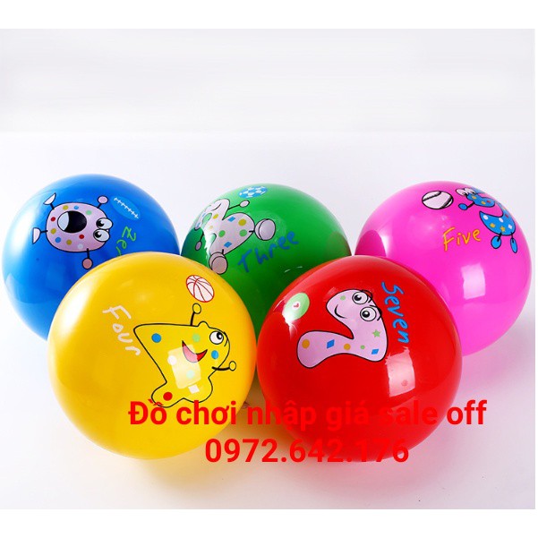 Đồ Chơi Bóng Đá Cao Su Đường Kính 22Cm