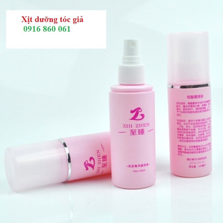 [HCM]XỊT DƯỠNG TÓC GIẢ