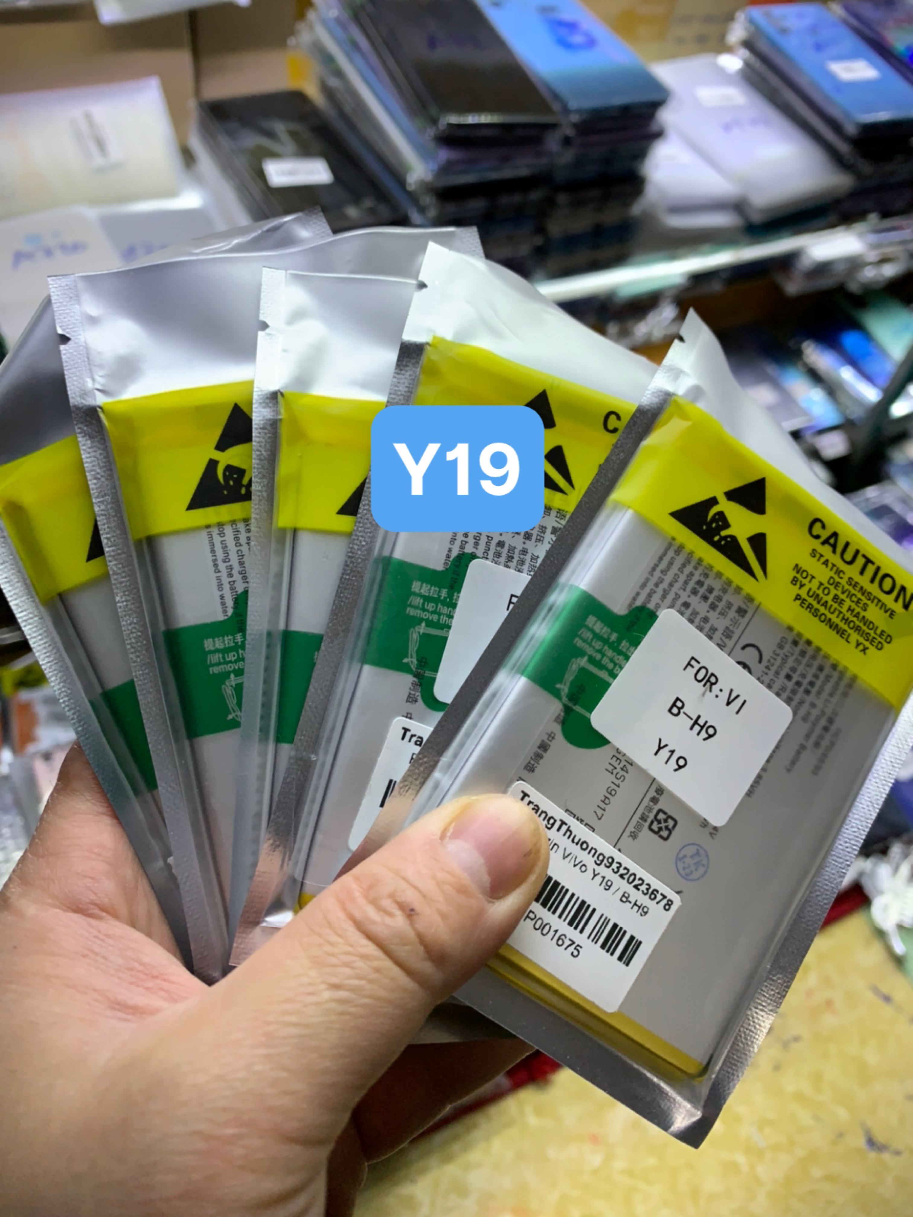 Original Battery for Vivo Y19 / B-H9