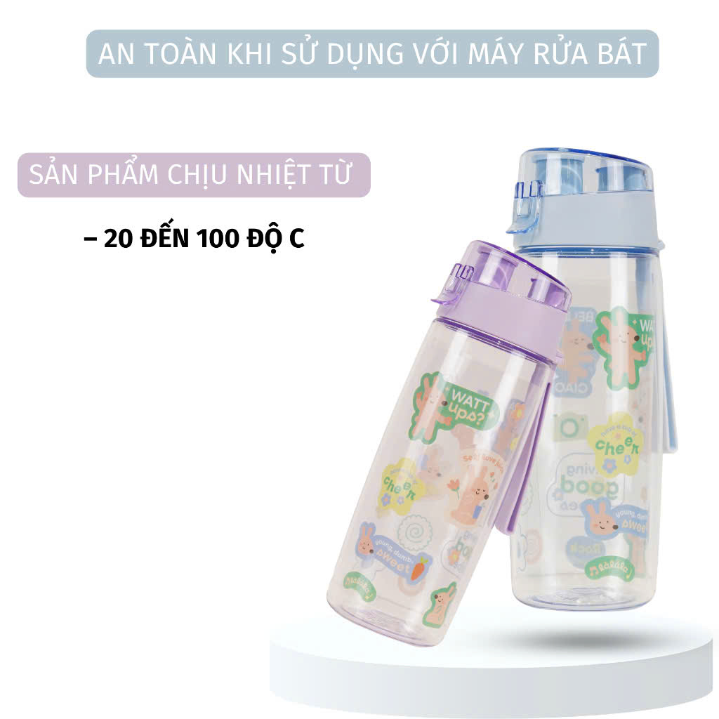 [Mega] Bình nước thể thao Kita Active inochi Size (500/700ml) (Nhiều màu) [inochi.store]