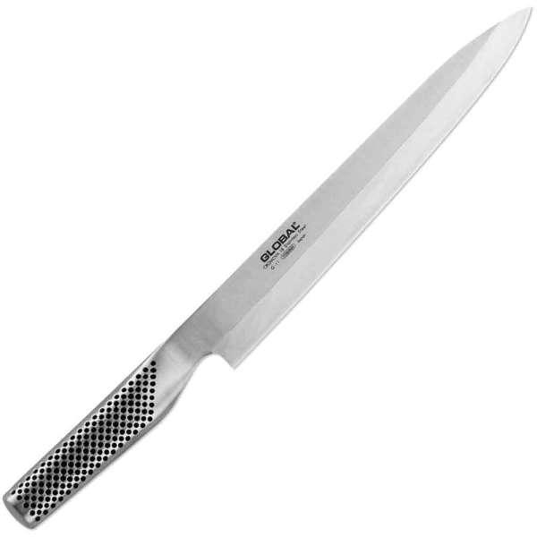 Dao bếp Nhật cao cấp Global G11R Sashimi tay phải (250mm)