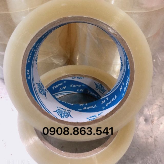 Băng keo trong 100 ya 1 kg ship hoả tốc nhanh