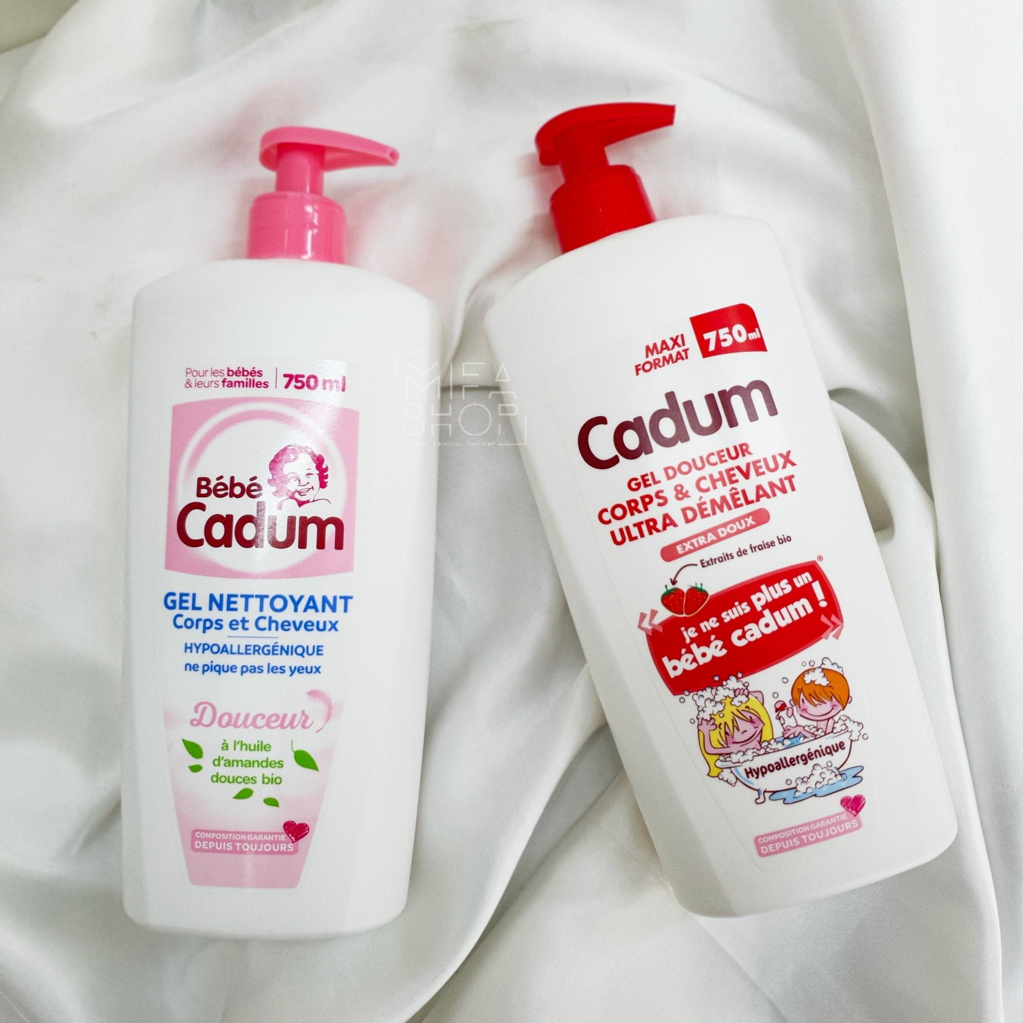 Sữa Tắm gội cho bé Cadum 2in1