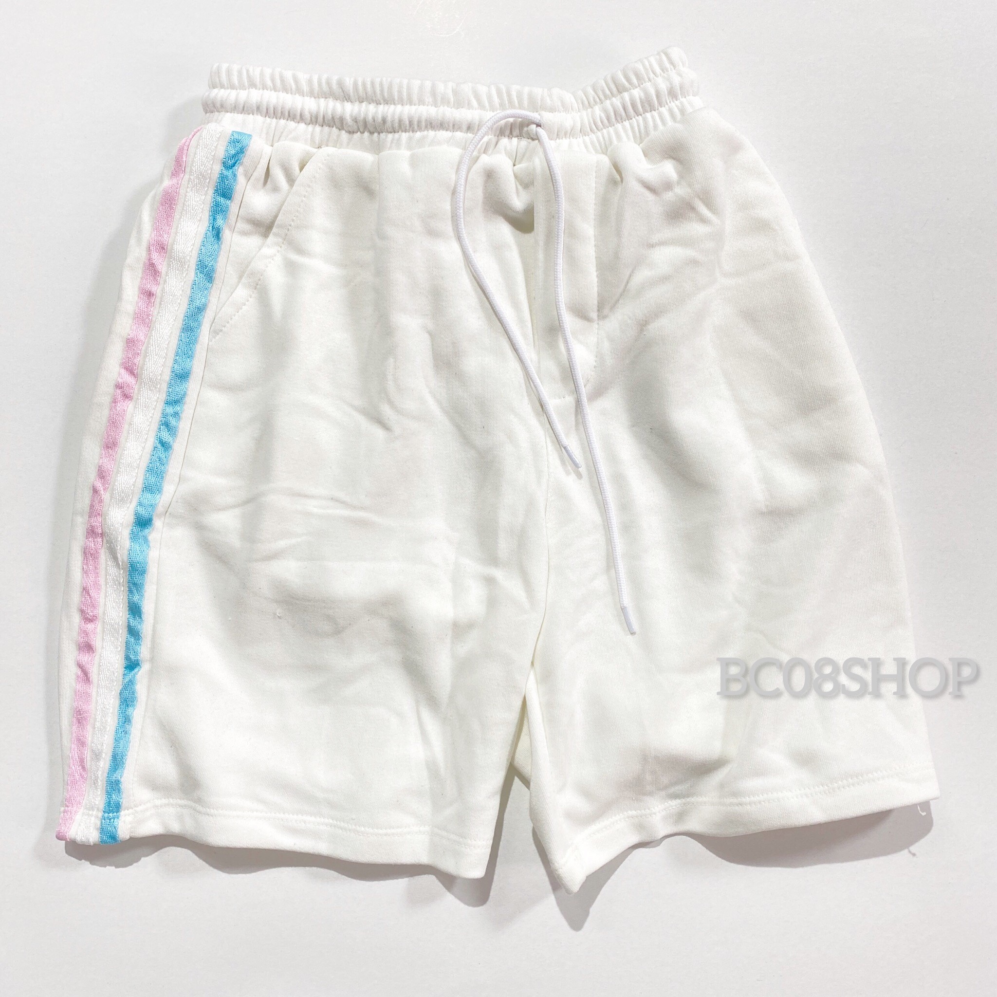 Quần Short Nữ 3 Sọc Basic Chất Thun Cotton mềm mịn BC150
