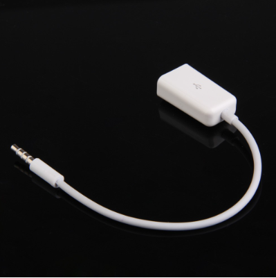 jack chuyển đổi từ USB OTG Sang jack 3.5mm ( đầu tròn)