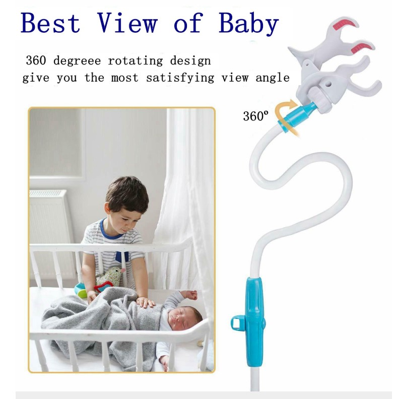 Kẹp giữ camera- máy báo khóc Corky baby