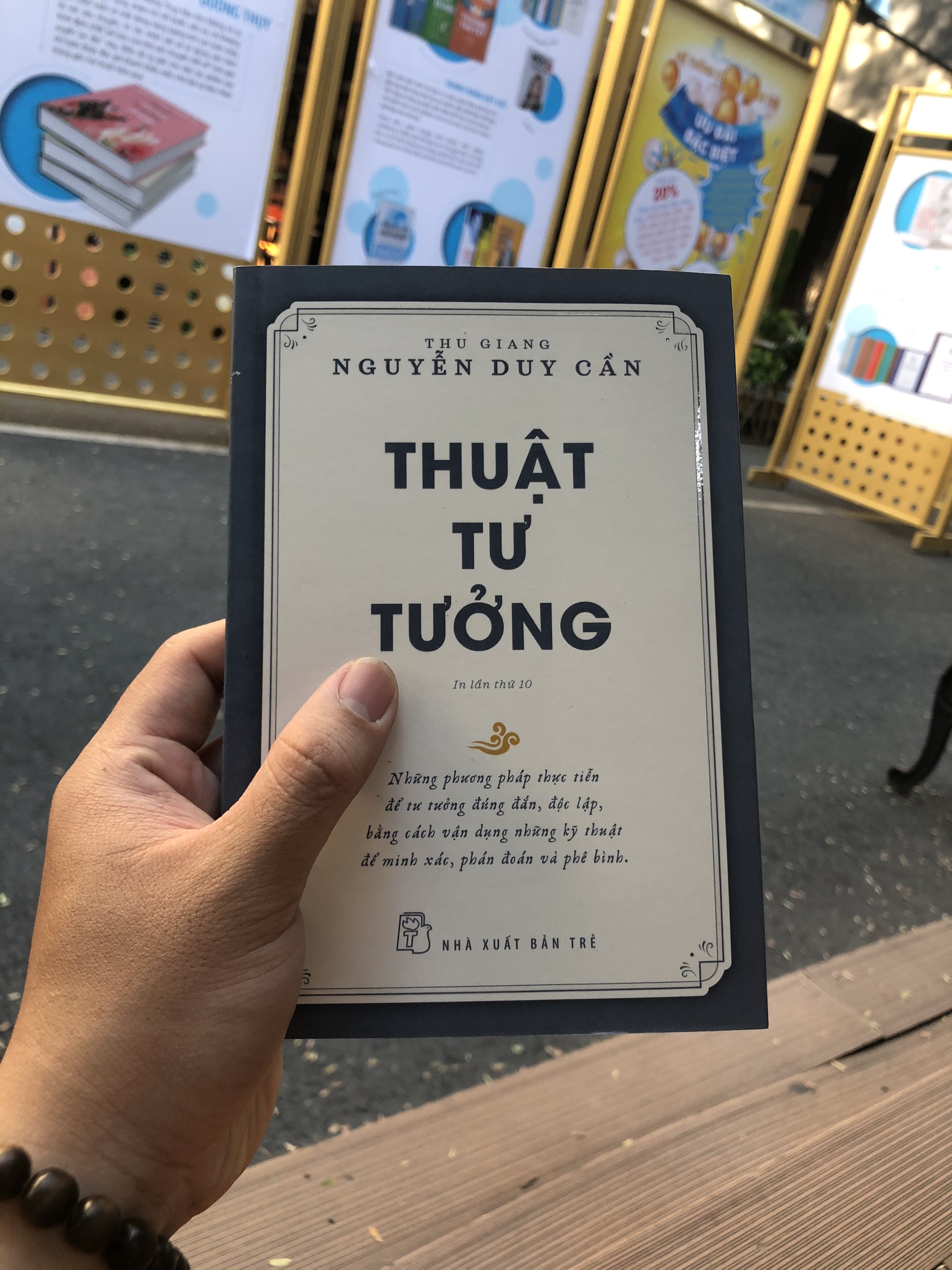 Sách nxb trẻ - thuật tư tưởng