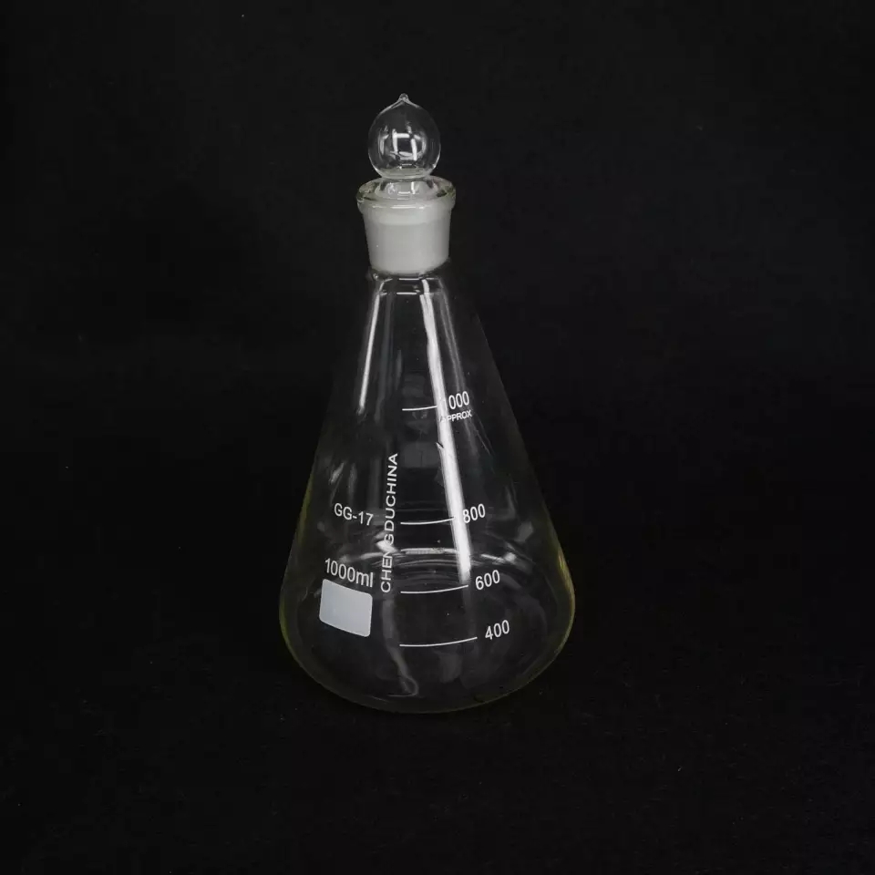Bình tam giác 100ml nút nhám