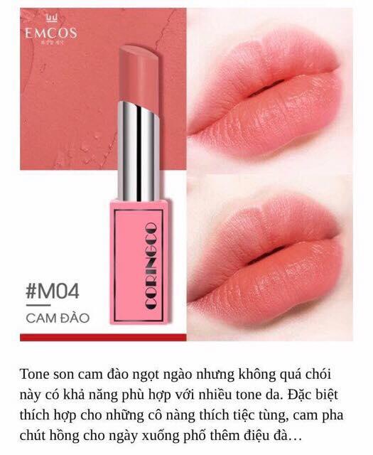 Cam đào 04 Coringco