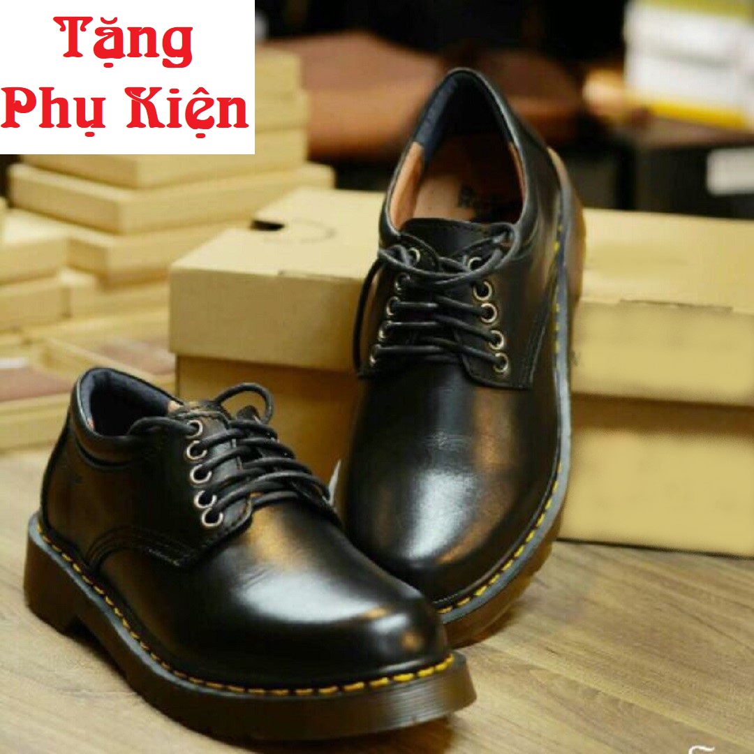 Giày Đốc Da Giầy Da Bò Bảo Hành 12 Tháng. Tặng Phụ kiện